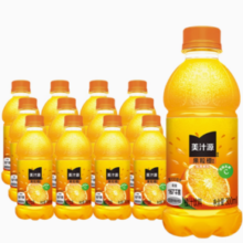 88VIP！美汁源 果汁饮料果粒橙300mlx12瓶