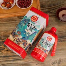 再降价：白水杜康 纯粮酿造口粮酒 52%vol 500mL 1盒