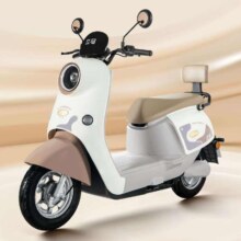 立马电动摩托车 米朵80公里长续航电动车1200W