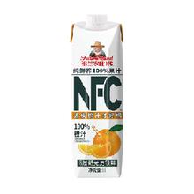 福兰农庄 Farmerland 100%NFC橙汁 1L