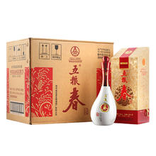 五粮液 WULIANGYE 五粮春1996 45%vol 浓香型白酒 500ml*6瓶