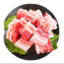 PLUS会员：京东跑山猪 带皮五花肉 1kg*3件