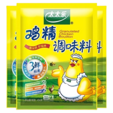 88VIP、太太乐三鲜鸡精调味料454g×3袋+凑单
