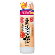 莎娜（SANA）豆乳美肌浓润化妆水女高保湿补水爽肤水柔肤水护肤干性皮肤200ml