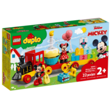 乐高（LEGO）积木玩具 得宝大颗粒系列 10941米奇和米妮的火车2岁+新年礼物