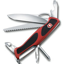 VICTORINOX 德莱蒙 新骑士-RangerGrip79 0.9663.MC 瑞士军刀 （12功能）