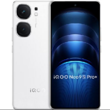 vivo iQOO Neo9S Pro+ 16GB+256GB 星曜白 第三代骁龙8 手机