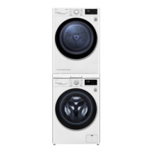 LG 洗烘套装10.5kg洗+10kg进口变频干衣机FLX10N4W+RH10V3AV6W（附件商品仅展示）国家补贴以旧换新