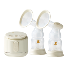 小白熊SnowBear吸奶器电动双边多频通乳高效吸乳舒适型吸乳器3030