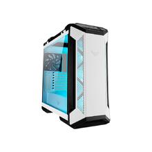 华硕 ASUS TUF Gaming GT501 RGB E-ATX机箱 半侧透 白色