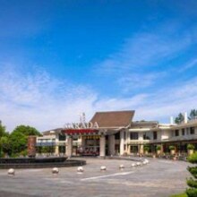 周末不加价！杭州陆羽君澜度假酒店 标准房1晚含早套餐