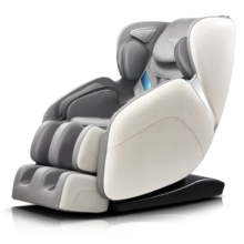 海尔（Haier）按摩椅家用全身太空舱2024十大品牌多功能零重力智能电动按摩沙发H3-102H升级灰色+浅灰色+珠光绿