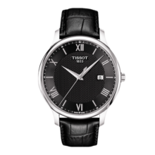 天梭（TISSOT）龚俊同款 俊雅系列腕表 石英男表 新年礼物T063.610.16.058.00