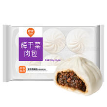 巴比 梅干菜包300g（6只）【59元任选6件】
