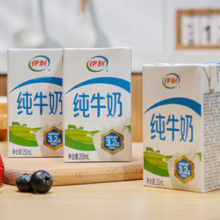 yili 伊利 纯牛奶全脂250ml*18盒