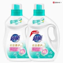 超能 花漾柔护洗衣液 12斤