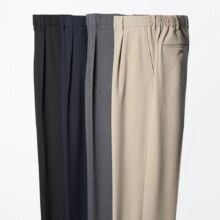 UNIQLO 优衣库 男装宽腿休闲裤 UQ473321000