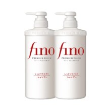 27日20点开始、百亿补贴万人团：日本Fino美容复合精华滋润型洗发水550ml*2瓶 染烫修护改善毛躁