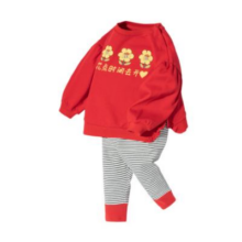 迷你巴拉巴拉 长T打底裤婴幼套装
