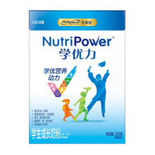 美赞臣(MeadJohnson)学优力学生奶粉 200克/袋 6-14岁