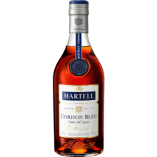 马爹利（Martell）蓝带 干邑白兰地XO级 法国进口 洋酒礼盒 350mL 1瓶