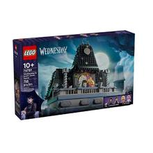 乐高 LEGO 76781星期三与伊妮德的寝室男女孩益智拼搭积木玩具