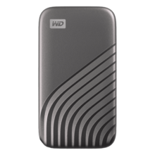 西部数据（WD） NVMe 移动固态硬盘（PSSD）My Passport随行SSD type-c接口 1050MB/s 深空灰-(传输速度1050MB/s） 2TB( 官方标配)