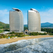 广东惠州双月湾日出盐晶酒店2晚可拆分含牛头岭汤浴