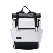 TIMBUK2时尚双肩包男女街头背包电脑包休闲运动包 -Mini展望系列 漆黑/纯白MiniProspect