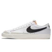 耐克NIKE板鞋男缓震经典BLAZER LOW '77休闲鞋DA6364-101白41