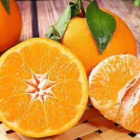 PANZHIHUA FRUIT 四川春见耙耙柑应季桔子橘子 中果 65mm-75mm 4.5斤