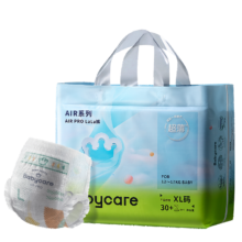 babycare Air pro日用拉拉裤 L22/XL20/XXL18片