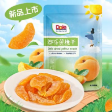 Dole 果干45g/袋(小橘干/草莓干/苹果干/香蕉干/黄桃干/杏干) 任选5件
