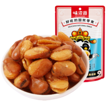 味滋源兰花豆牛肉味坚果炒货休闲零食干果小吃豆类蚕豆 兰花豆60g*1袋