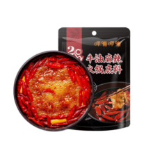 呷哺呷哺 火锅底料150g*4袋 麻辣牛油底料麻辣香锅料一料多用 牛油3袋 150g/袋