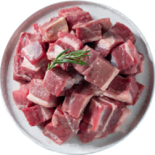 京东百亿补贴:元牧希 国产原切黄牛腩块 净重4斤 牛肉番茄炖煮烧烤食材谷饲生鲜