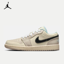 京东百亿补贴：NIKE 耐克 AIR JORDAN 1 LOW SE AJ1 女子运动鞋 HQ3440-101
