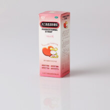 对乙酰氨基酚糖浆 100ml/盒 有效期至2025-1