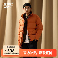 锐步 户外羽绒服男女款外套新一代轻薄保暖舒适 GJ0-22CFR201U 不连帽 M
