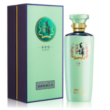 PLUS会员：劲牌毛铺苦荞酒 露酒 玉荞 42度 500ml 单瓶装 买2赠礼袋