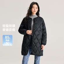 雪中飞 轻盈保暖户外旅游轻薄柔软亲肤女式外套