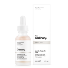 THE ORDINARY5%乳酸+透明质酸精华去角质清洁毛孔均匀肤色30ml