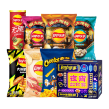 88VIP：乐事薯片 限定夜宵加油大礼盒 混合口味 530gx1盒