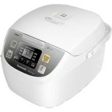 松下（Panasonic）电饭煲 家用4.8L大容量电饭锅  智能米量判定 24H预约 SR-DC186-N 1号会员店