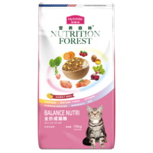 麦富迪营养森林全价猫粮20斤 英短美短缅因营养天然粮 成猫粮10kg