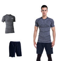 迪卡侬 DECATHLON 男子紧身训练长袖 长袖初阶 8523892
