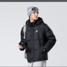 16日20点开始：骆驼 火山656羽绒服加厚连帽男女同款