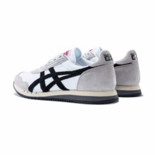 Onitsuka Tiger鬼塚虎男女鞋休闲鞋子透气运动鞋减震慢跑鞋DUALIO 白色0190 42.5