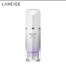 京东百亿补贴、plus会员:兰芝（LANEIGE）隔离霜妆前乳雪纱丝柔淡紫色30ml (修饰泛黄 提亮肤色) 防晒隔离