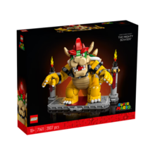 乐高（LEGO）积木拼装马里奥 71411强大的酷霸王男孩女孩玩具新年礼物